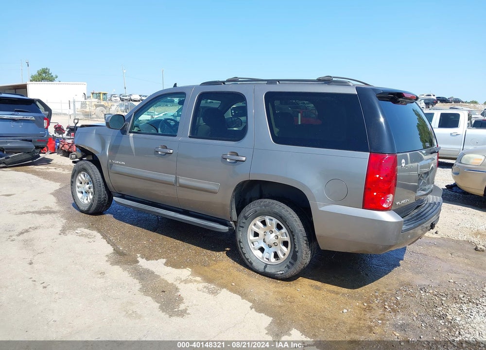 2008 GMC YUKON SLE VIN: 1GKFC13C18R132175