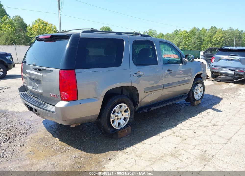 2008 GMC YUKON SLE VIN: 1GKFC13C18R132175