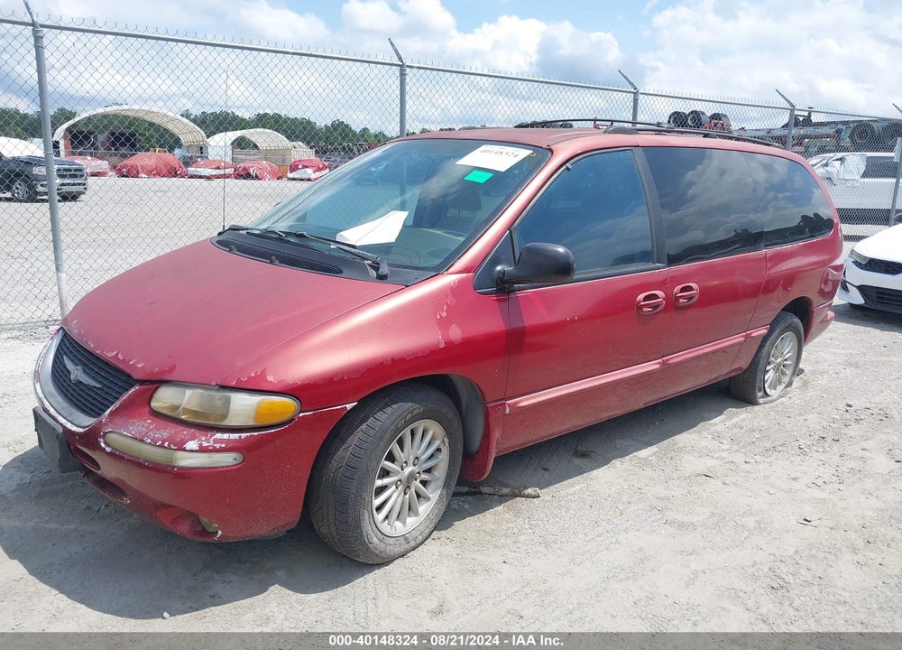 2000 CHRYSLER TOWN & COUNTRY LX VIN: 1C4GP44GXYB545700