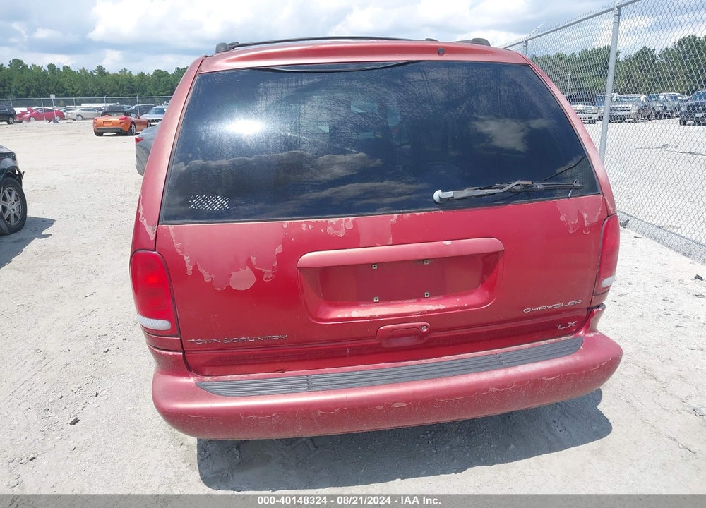 2000 CHRYSLER TOWN & COUNTRY LX VIN: 1C4GP44GXYB545700