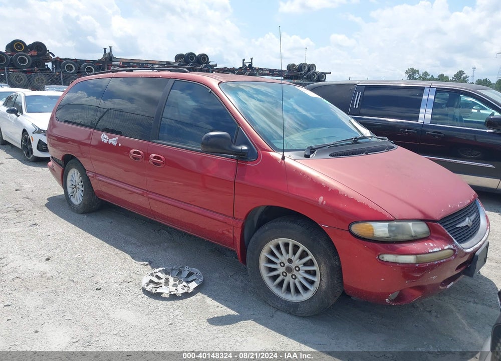 2000 CHRYSLER TOWN & COUNTRY LX VIN: 1C4GP44GXYB545700
