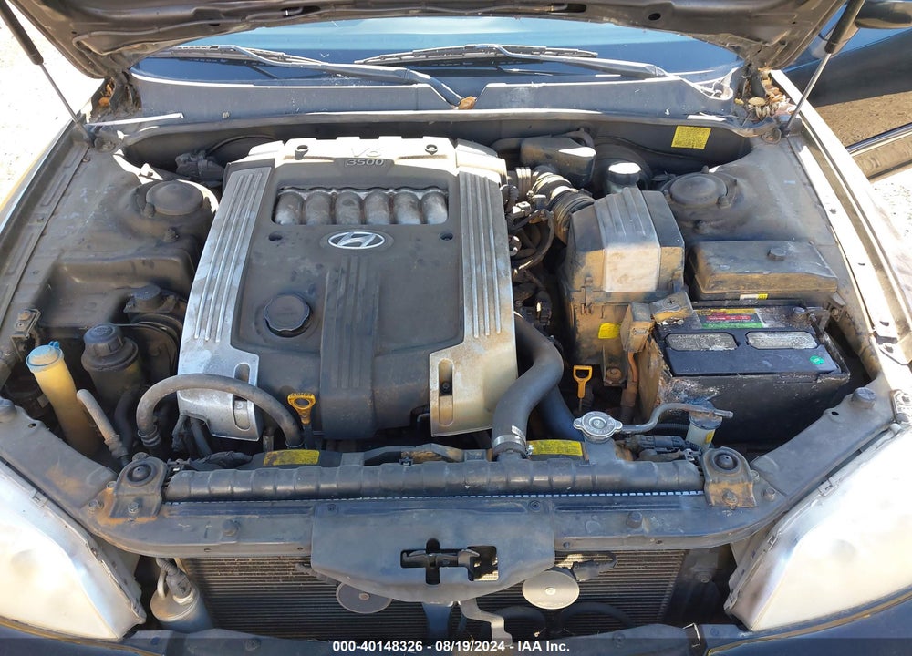 2004 HYUNDAI XG350 L VIN: KMHFU45EX4A347843