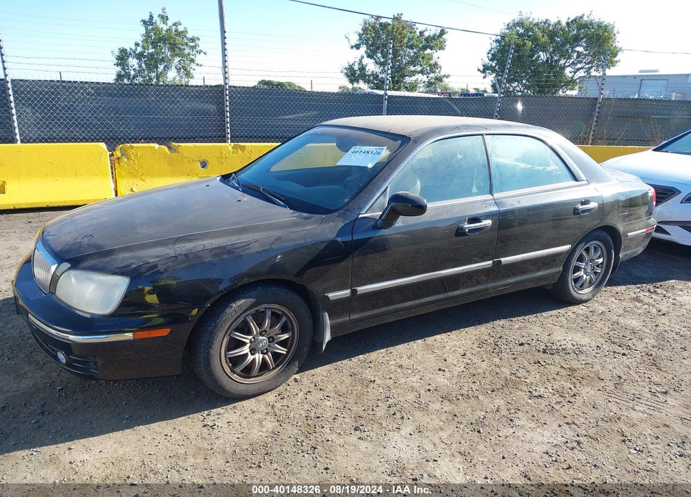 2004 HYUNDAI XG350 L VIN: KMHFU45EX4A347843