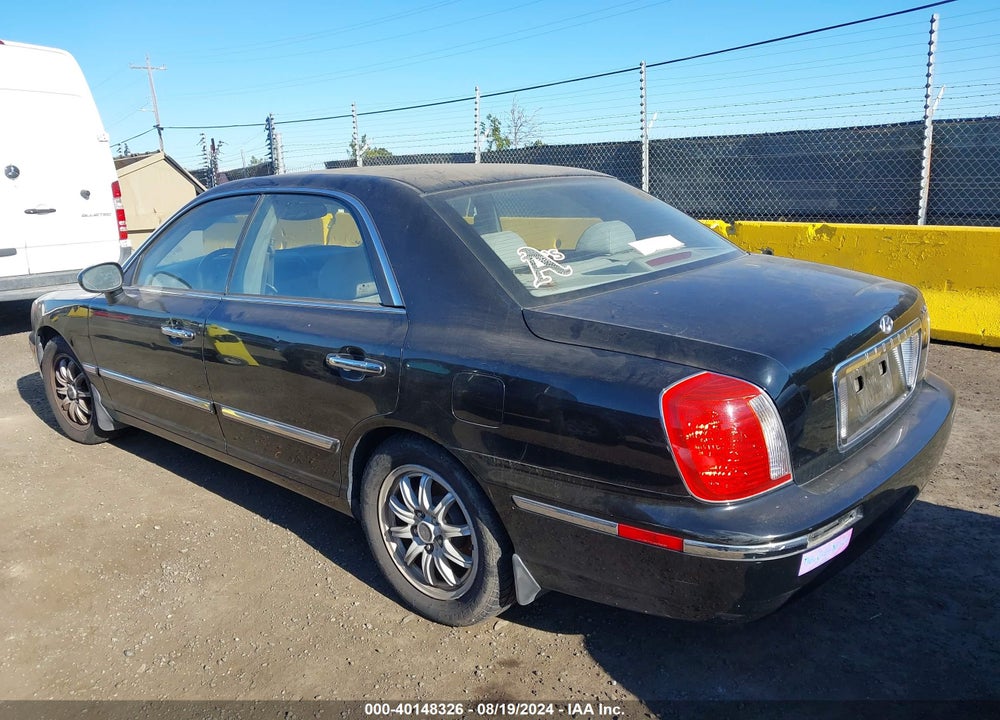 2004 HYUNDAI XG350 L VIN: KMHFU45EX4A347843