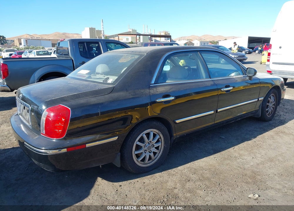 2004 HYUNDAI XG350 L VIN: KMHFU45EX4A347843