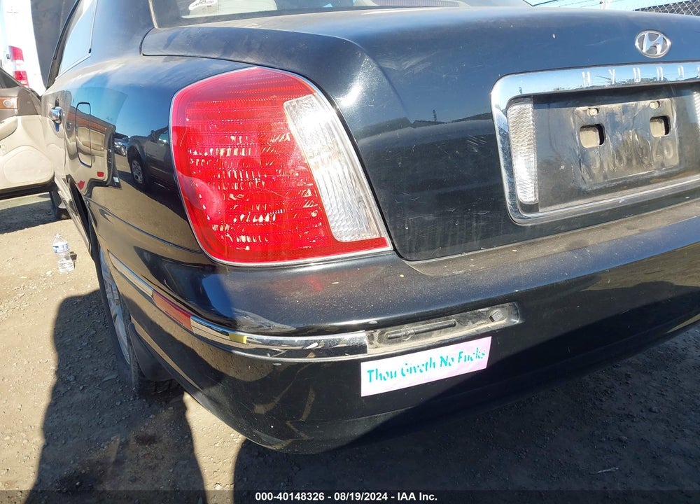 2004 HYUNDAI XG350 L VIN: KMHFU45EX4A347843