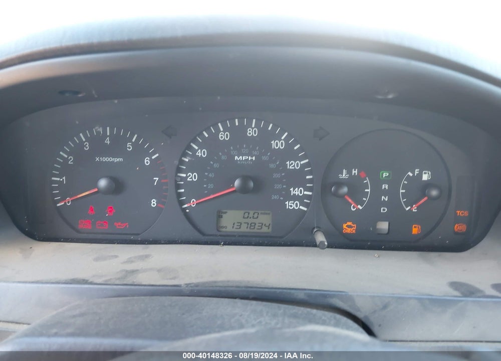 2004 HYUNDAI XG350 L VIN: KMHFU45EX4A347843