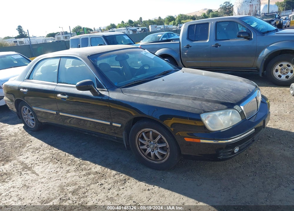 2004 HYUNDAI XG350 L VIN: KMHFU45EX4A347843