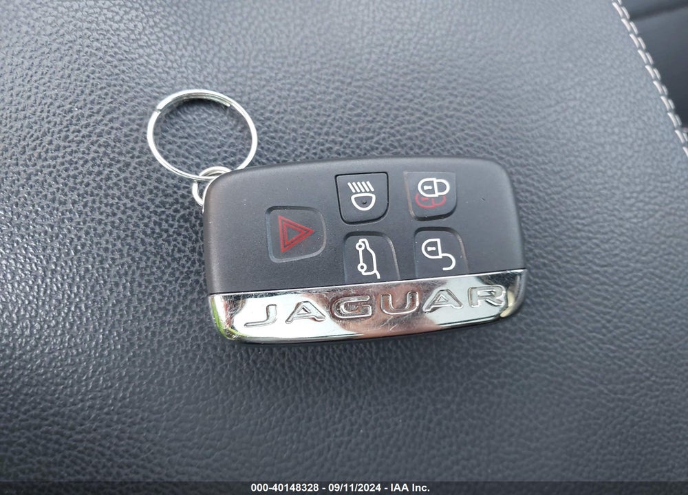 2019 JAGUAR F-PACE S VIN: SADCM2FV0KA394567