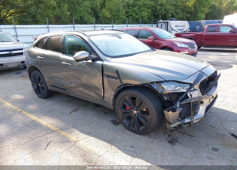 2019 JAGUAR F-PACE S VIN: SADCM2FV0KA394567