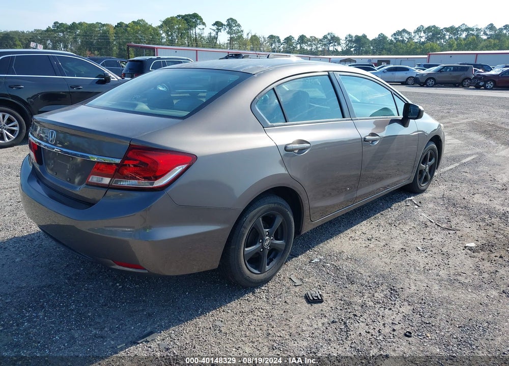 2014 HONDA CIVIC LX VIN: 2HGFB2F52EH528095