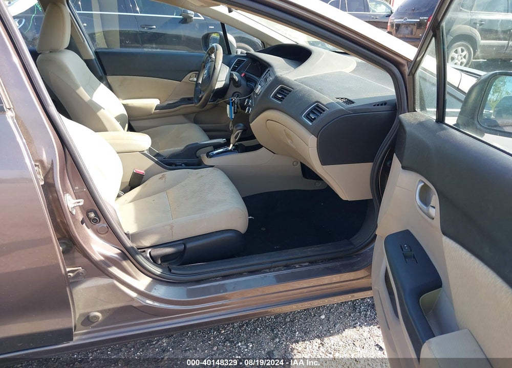 2014 HONDA CIVIC LX VIN: 2HGFB2F52EH528095