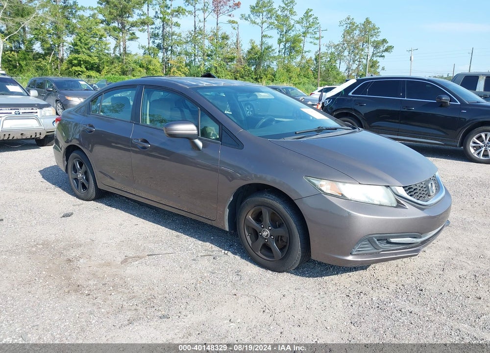 2014 HONDA CIVIC LX VIN: 2HGFB2F52EH528095