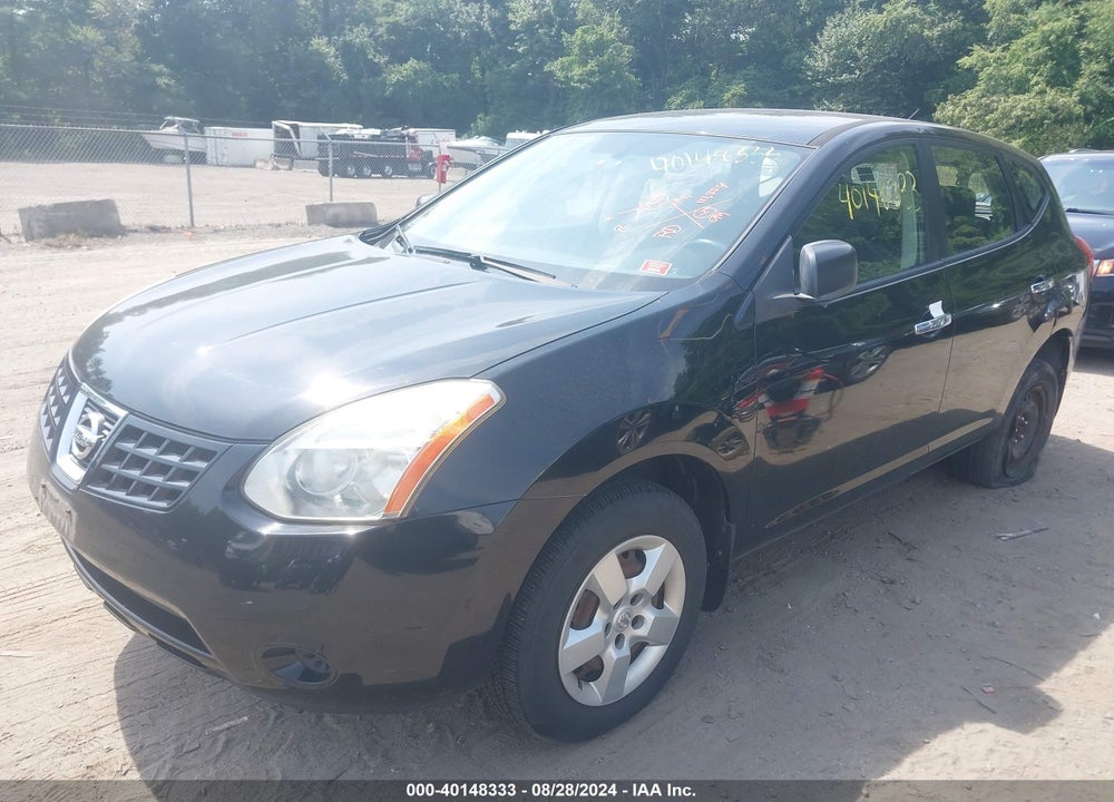 2010 NISSAN ROGUE S VIN: JN8AS5MV2AW102257