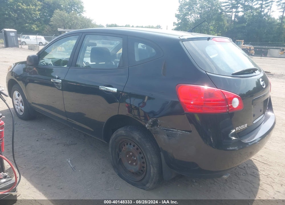 2010 NISSAN ROGUE S VIN: JN8AS5MV2AW102257