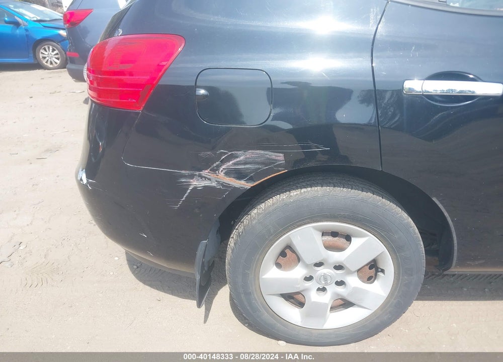 2010 NISSAN ROGUE S VIN: JN8AS5MV2AW102257