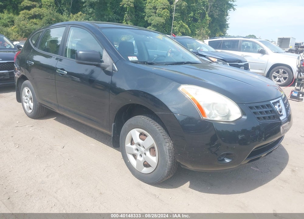 2010 NISSAN ROGUE S VIN: JN8AS5MV2AW102257