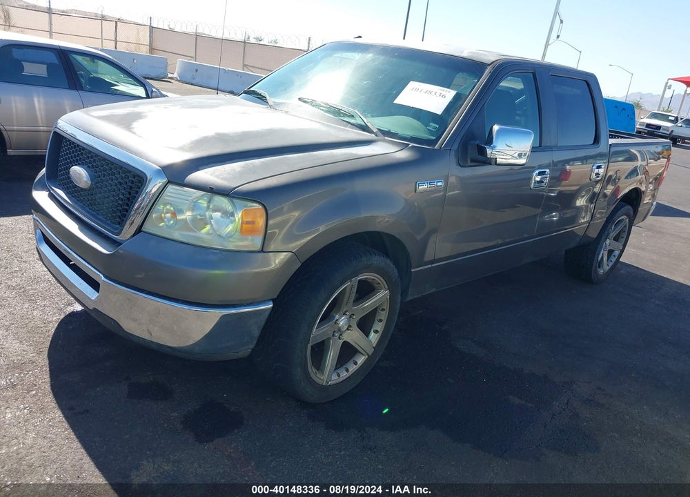 2007 FORD F-150 LARIAT/XLT VIN: 1FTPW12V37KC86386