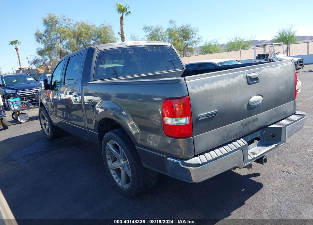 2007 FORD F-150 LARIAT/XLT VIN: 1FTPW12V37KC86386