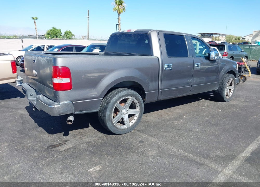 2007 FORD F-150 LARIAT/XLT VIN: 1FTPW12V37KC86386