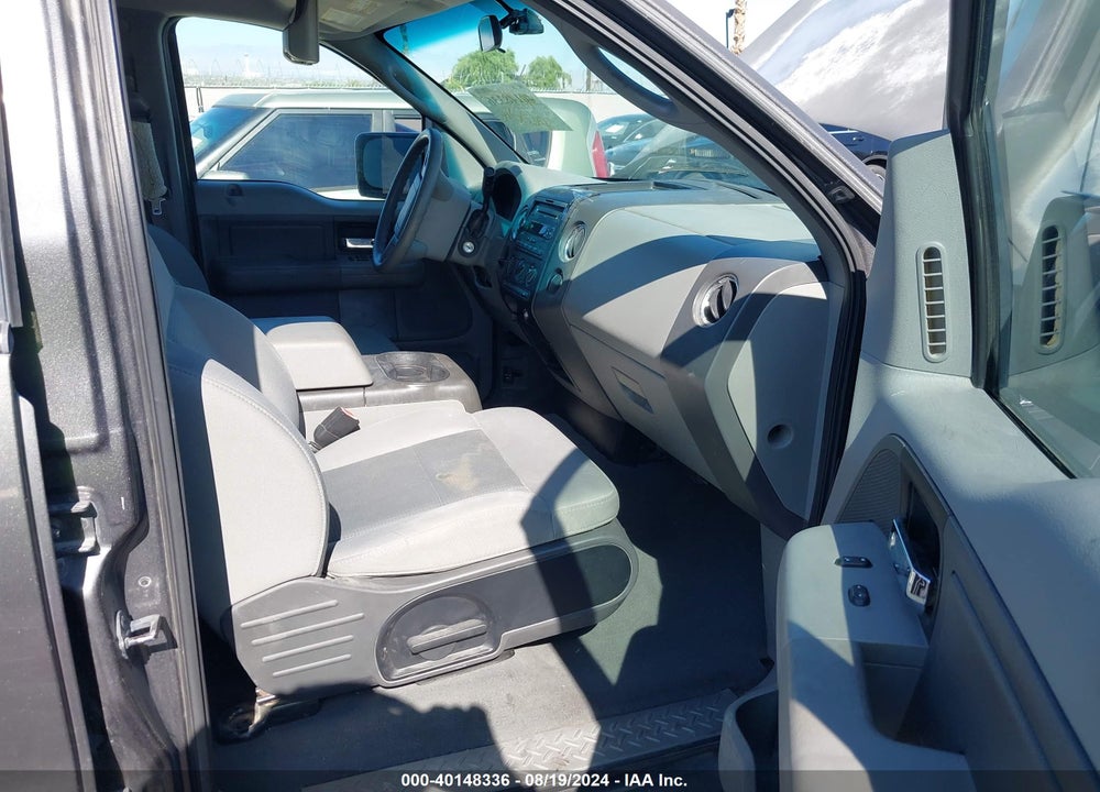 2007 FORD F-150 LARIAT/XLT VIN: 1FTPW12V37KC86386