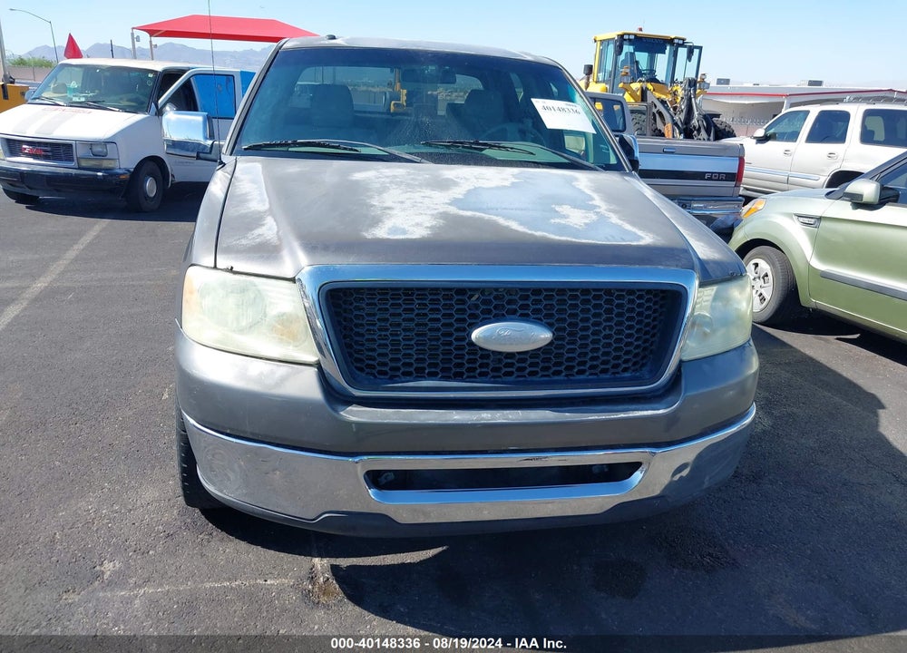 2007 FORD F-150 LARIAT/XLT VIN: 1FTPW12V37KC86386