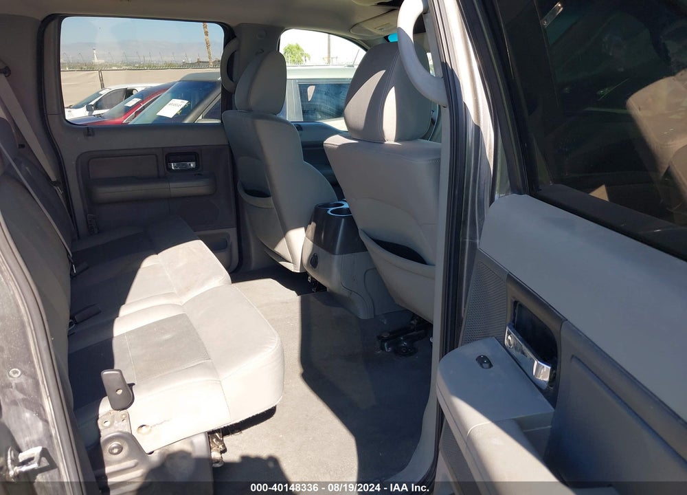 2007 FORD F-150 LARIAT/XLT VIN: 1FTPW12V37KC86386