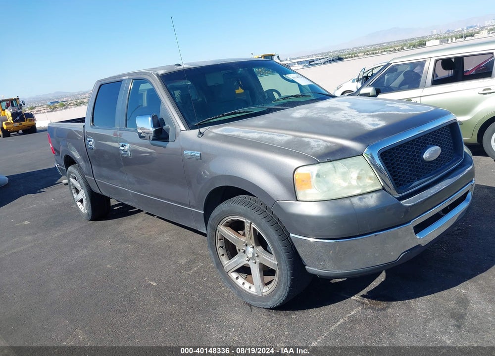 2007 FORD F-150 LARIAT/XLT VIN: 1FTPW12V37KC86386