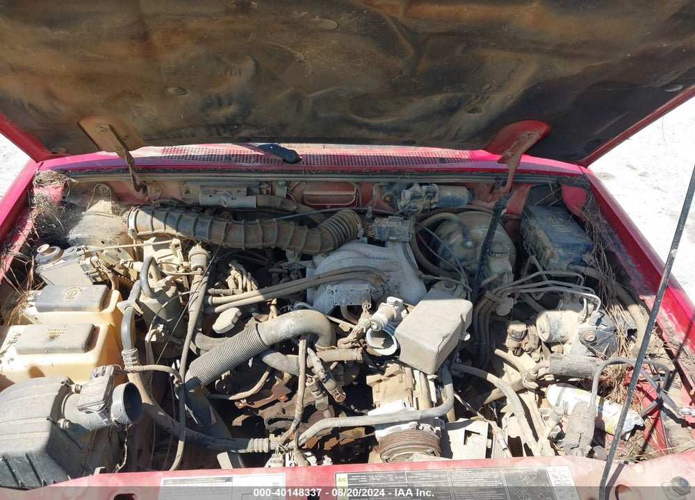 2001 FORD RANGER EDGE/XL/XLT VIN: 1FTYR14U41PA85574