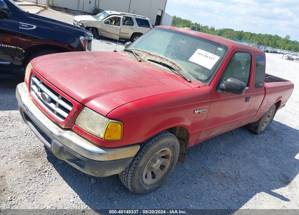 2001 FORD RANGER EDGE/XL/XLT VIN: 1FTYR14U41PA85574