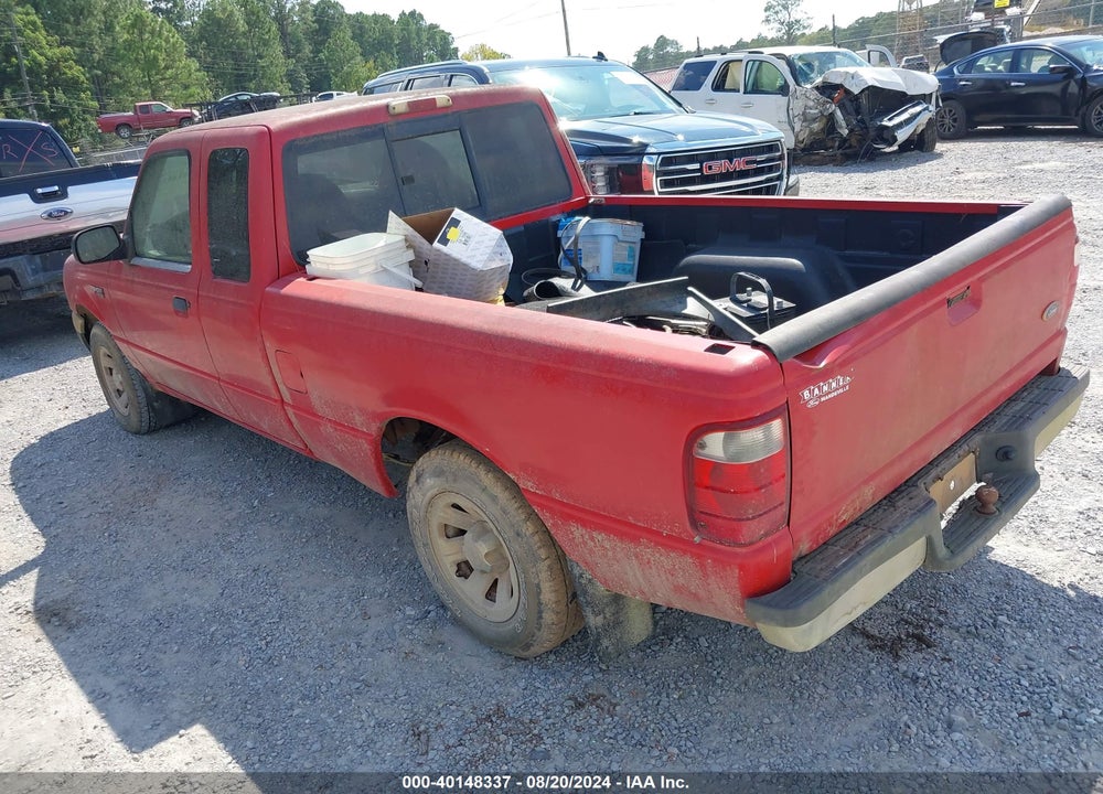 2001 FORD RANGER EDGE/XL/XLT VIN: 1FTYR14U41PA85574
