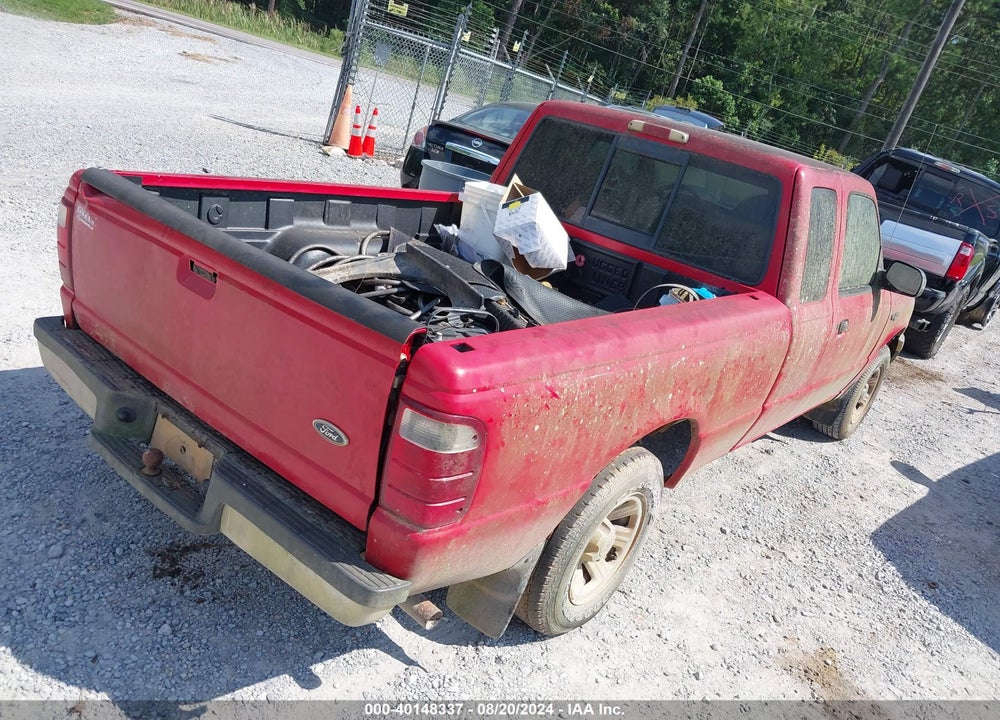 2001 FORD RANGER EDGE/XL/XLT VIN: 1FTYR14U41PA85574