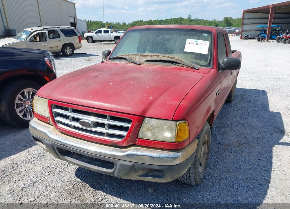 2001 FORD RANGER EDGE/XL/XLT VIN: 1FTYR14U41PA85574