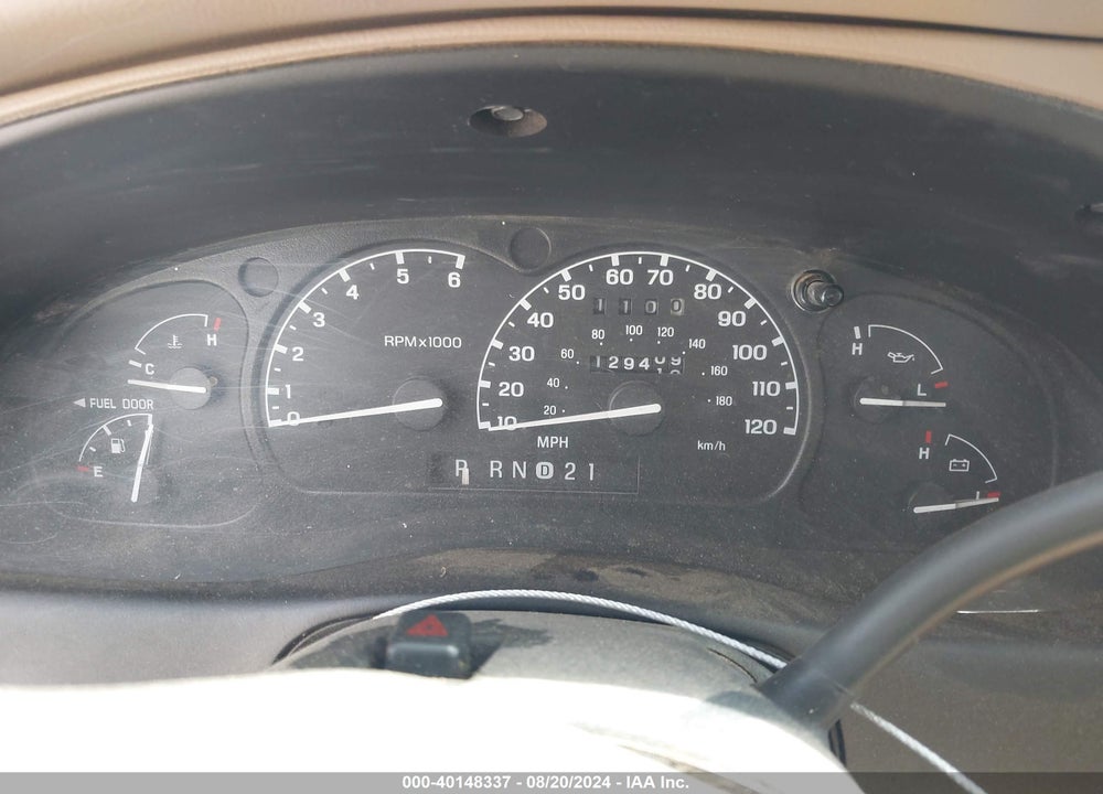 2001 FORD RANGER EDGE/XL/XLT VIN: 1FTYR14U41PA85574