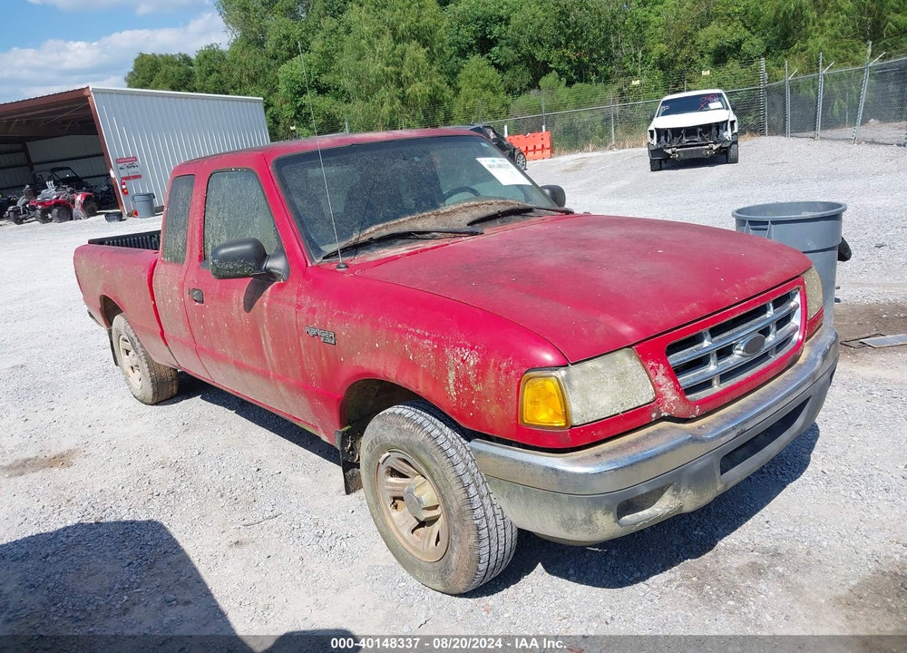 2001 FORD RANGER EDGE/XL/XLT VIN: 1FTYR14U41PA85574