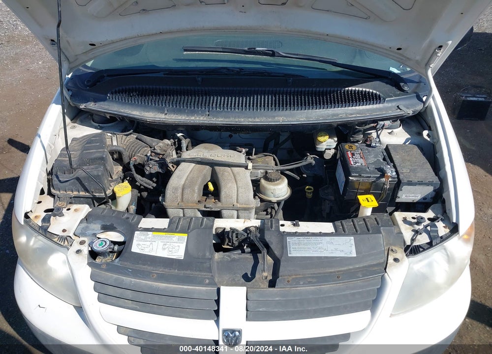 2007 DODGE CARAVAN SE VIN: 1D4GP25B37B151223