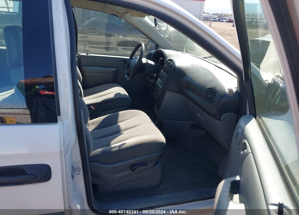2007 DODGE CARAVAN SE VIN: 1D4GP25B37B151223