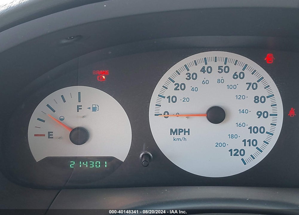 2007 DODGE CARAVAN SE VIN: 1D4GP25B37B151223