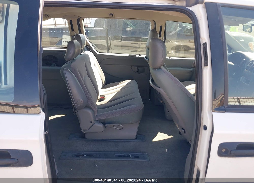 2007 DODGE CARAVAN SE VIN: 1D4GP25B37B151223