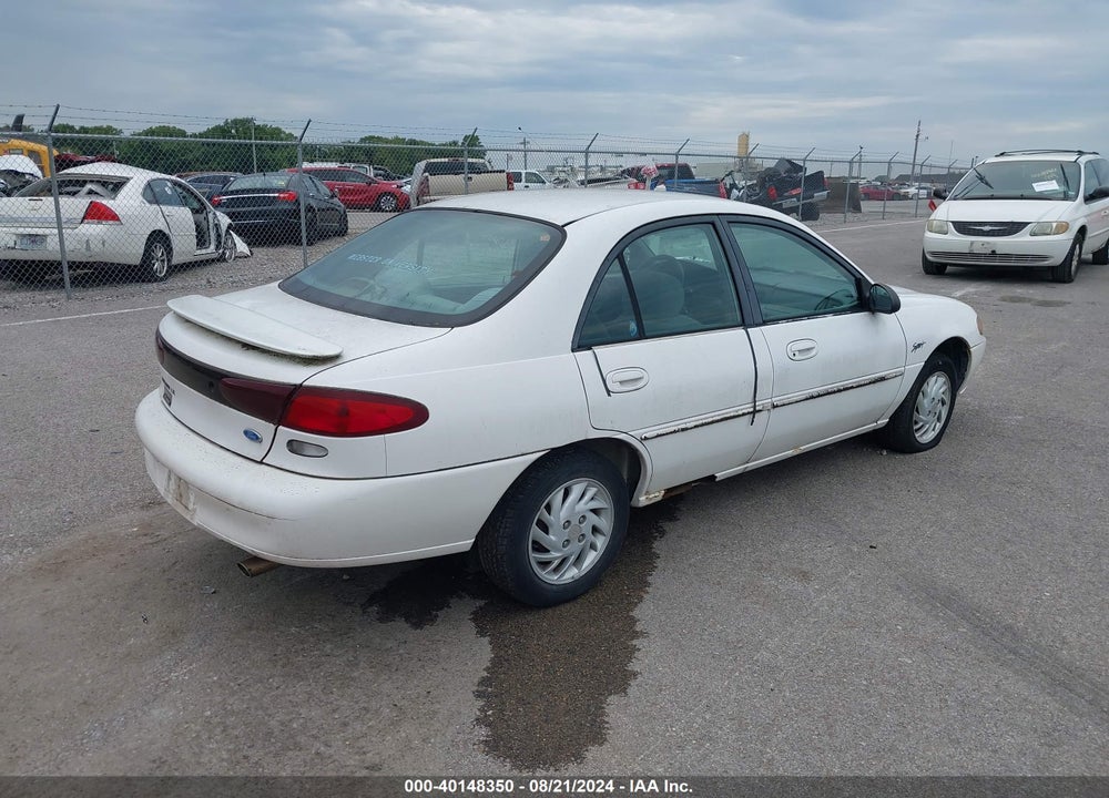 1997 FORD ESCORT LX VIN: 1FALP13P2VW282496