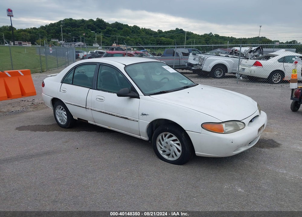 1997 FORD ESCORT LX VIN: 1FALP13P2VW282496