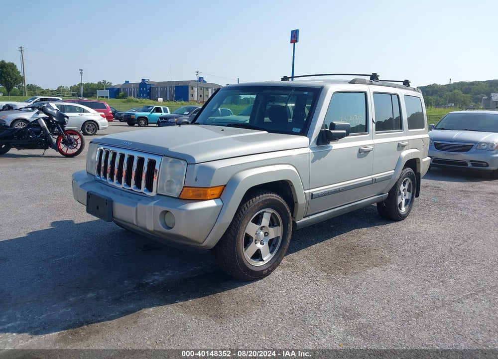 2009 JEEP COMMANDER SPORT VIN: 1J8HG48K89C524304