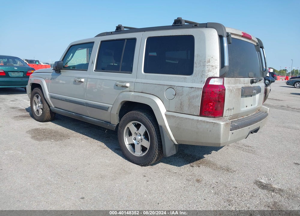 2009 JEEP COMMANDER SPORT VIN: 1J8HG48K89C524304