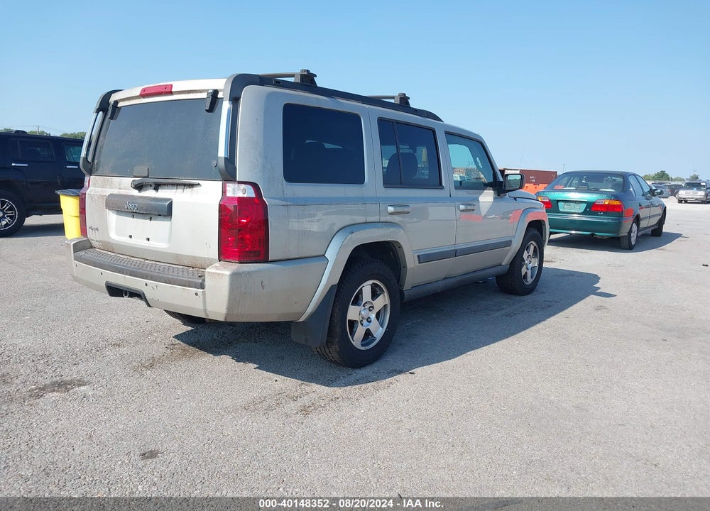 2009 JEEP COMMANDER SPORT VIN: 1J8HG48K89C524304