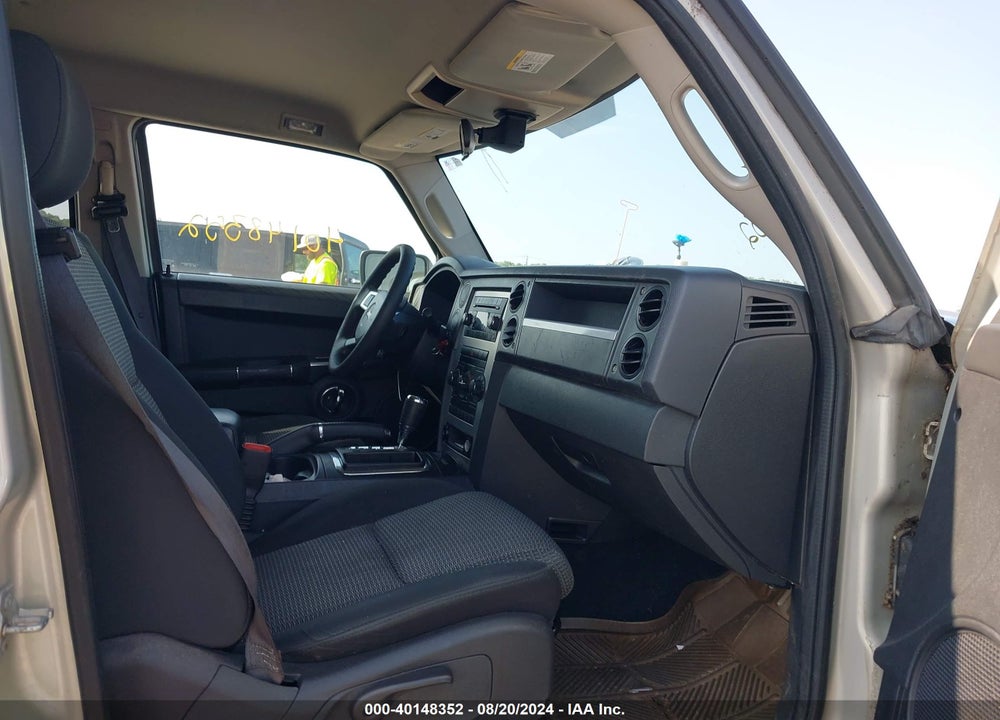 2009 JEEP COMMANDER SPORT VIN: 1J8HG48K89C524304