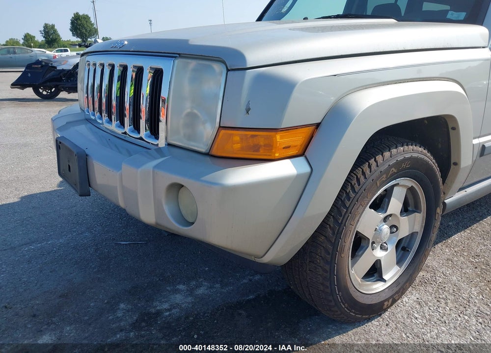 2009 JEEP COMMANDER SPORT VIN: 1J8HG48K89C524304