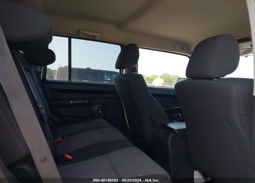 2009 JEEP COMMANDER SPORT VIN: 1J8HG48K89C524304