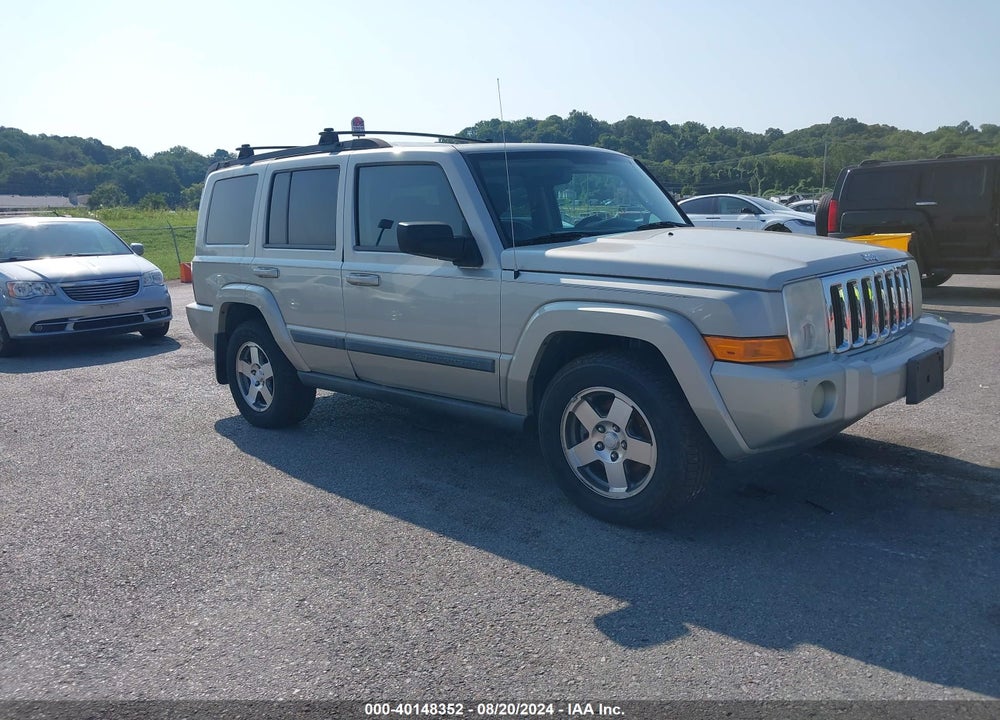 2009 JEEP COMMANDER SPORT VIN: 1J8HG48K89C524304