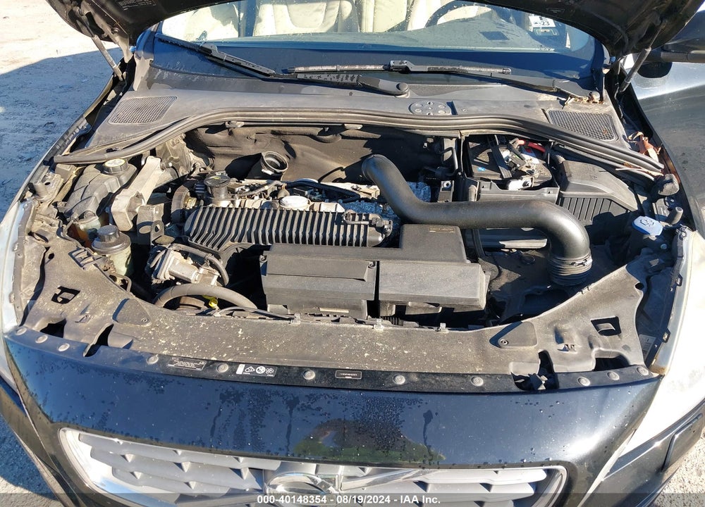 2013 VOLVO S60 T5 VIN: YV1612FS0D1225511