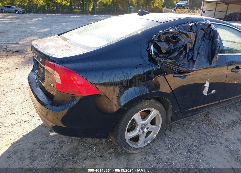 2013 VOLVO S60 T5 VIN: YV1612FS0D1225511